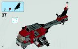 Instrucciones de Construcción - LEGO - 6866 - Wolverine's™ Chopper Showdown: Page 48