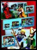 Instrucciones de Construcción - LEGO - 6866 - Wolverine's™ Chopper Showdown: Page 2