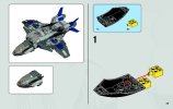 Instrucciones de Construcción - LEGO - 6869 - Quinjet Aerial Battle: Page 17