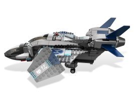 6869 - Quinjet Aerial Battle