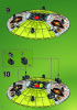 Instrucciones de Construcción - LEGO - 6900 - UFO: Page 6