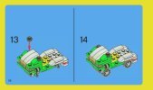 Instrucciones de Construcción - LEGO - 6910 - Mini Sports Car: Page 16