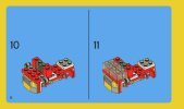 Instrucciones de Construcción - LEGO - 6911 - Mini Fire Rescue: Page 6