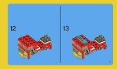 Instrucciones de Construcción - LEGO - 6911 - Mini Fire Rescue: Page 7