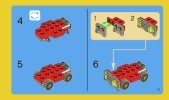 Instrucciones de Construcción - LEGO - 6911 - Mini Fire Rescue: Page 11