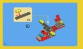 Instrucciones de Construcción - LEGO - 6911 - Mini Fire Rescue: Page 22