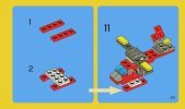 Instrucciones de Construcción - LEGO - 6911 - Mini Fire Rescue: Page 23