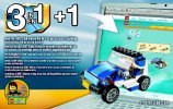 Instrucciones de Construcción - LEGO - 6913 - Blue Roadster: Page 46