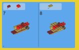 Instrucciones de Construcción - LEGO - 6914 - Prehistoric Hunters: Page 6