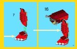 Instrucciones de Construcción - LEGO - 6914 - Prehistoric Hunters: Page 19