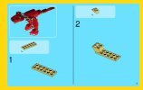 Instrucciones de Construcción - LEGO - 6914 - Prehistoric Hunters: Page 3