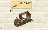 Instrucciones de Construcción - LEGO - 6918 - Blacksmith Attack: Page 20