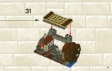 Instrucciones de Construcción - LEGO - 6918 - Blacksmith Attack: Page 27