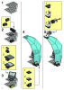 Instrucciones de Construcción - LEGO - 6958 - SCIENCE LAB: Page 10