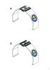 Instrucciones de Construcción - LEGO - 6958 - SCIENCE LAB: Page 15