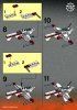 Instrucciones de Construcción - LEGO - 6967 - Mini ARC Fighter: Page 2