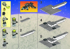 Instrucciones de Construcción - LEGO - 6982 - EXPLORER'S SPACE SHIP: Page 2