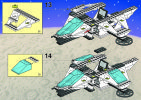 Instrucciones de Construcción - LEGO - 6982 - EXPLORER'S SPACE SHIP: Page 8