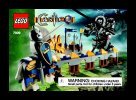 Instrucciones de Construcción - LEGO - 7009 - The Final Joust: Page 1