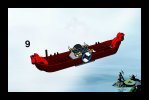 Instrucciones de Construcción - LEGO - 7016 - Viking Boat against the Wyvern Dragon: Page 9