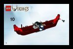 Instrucciones de Construcción - LEGO - 7016 - Viking Boat against the Wyvern Dragon: Page 10