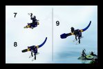 Instrucciones de Construcción - LEGO - 7016 - Viking Boat against the Wyvern Dragon: Page 17