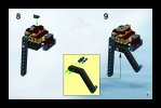 Instrucciones de Construcción - LEGO - 7017 - Viking Catapult versus the Nidhogg Drago: Page 9