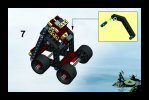 Instrucciones de Construcción - LEGO - 7017 - Viking Catapult versus the Nidhogg Drago: Page 11