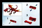 Instrucciones de Construcción - LEGO - 7017 - Viking Catapult versus the Nidhogg Drago: Page 20