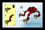 Instrucciones de Construcción - LEGO - 7017 - Viking Catapult versus the Nidhogg Drago: Page 25