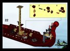 Instrucciones de Construcción - LEGO - 7018 - Viking Ship challenges the Midgard Serpe: Page 31