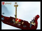 Instrucciones de Construcción - LEGO - 7018 - Viking Ship challenges the Midgard Serpe: Page 34