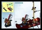 Instrucciones de Construcción - LEGO - 7018 - Viking Ship challenges the Midgard Serpe: Page 46