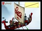 Instrucciones de Construcción - LEGO - 7018 - Viking Ship challenges the Midgard Serpe: Page 50