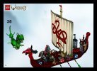 Instrucciones de Construcción - LEGO - 7018 - Viking Ship challenges the Midgard Serpe: Page 52