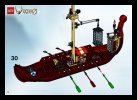 Instrucciones de Construcción - LEGO - 7018 - Viking Ship challenges the Midgard Serpe: Page 40