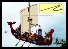 Instrucciones de Construcción - LEGO - 7018 - Viking Ship challenges the Midgard Serpe: Page 51