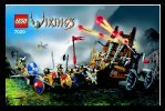 Instrucciones de Construcción - LEGO - 7020 - Army of Vikings with Heavy Artillery Wag: Page 1