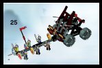 Instrucciones de Construcción - LEGO - 7020 - Army of Vikings with Heavy Artillery Wag: Page 44