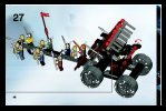 Instrucciones de Construcción - LEGO - 7020 - Army of Vikings with Heavy Artillery Wag: Page 48