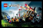 Instrucciones de Construcción - LEGO - 7020 - Army of Vikings with Heavy Artillery Wag: Page 1