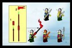 Instrucciones de Construcción - LEGO - 7020 - Army of Vikings with Heavy Artillery Wag: Page 3