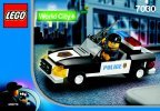 Instrucciones de Construcción - LEGO - 7030 - Squad Car: Page 1