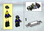 Instrucciones de Construcción - LEGO - 7030 - Squad Car: Page 2