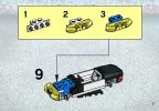 Instrucciones de Construcción - LEGO - 7030 - Squad Car: Page 7