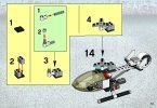 Instrucciones de Construcción - LEGO - 7031 - Police Helicopter: Page 13