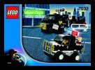 Instrucciones de Construcción - LEGO - 7032 - Highway Patrol and Undercover Van: Page 1