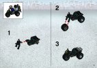 Instrucciones de Construcción - LEGO - 7033 - Armored Car Action: Page 3