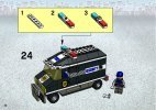 Instrucciones de Construcción - LEGO - 7033 - Armored Car Action: Page 32