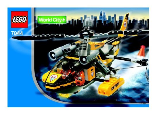 7044 - Rescue Chopper